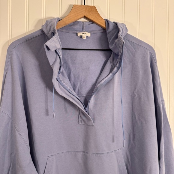 Knix Women’s Blue Activewear Hoodie Size XL - Picture 8 of 15